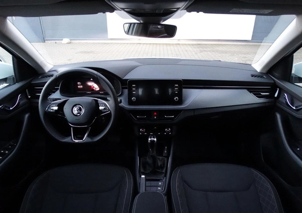 Skoda Scala cena 99990 przebieg: 10250, rok produkcji 2023 z Szczuczyn małe 301